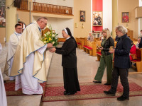 Jubileusz sióstr nazaretanek w Koninie